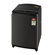 LG 11Kg Top Load Washing Machine, AI Direct Drive™, Platinum Black, THD11SWP