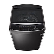 LG 18Kg Top Load Washing Machine, In-built Heater, Black, THD18STB