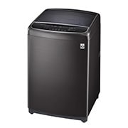 LG 18Kg Top Load Washing Machine, In-built Heater, Black, THD18STB