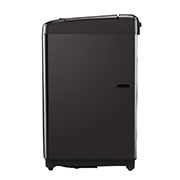 LG 18Kg Top Load Washing Machine, In-built Heater, Black, THD18STB