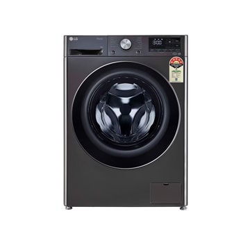 LG FHP1209Z9B Front Loading Washing Machines front view