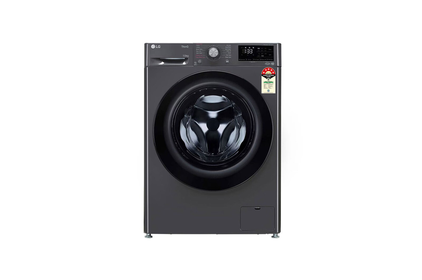LG FHP1410Z5M Front Loading Washing Machines front view
