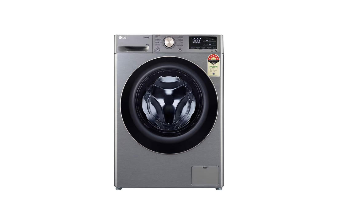 LG FHP1411Z9P Front Loading Washing Machines front view