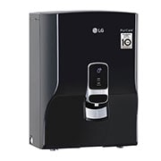 LG 8L RO+Mineral Booster Water Purifier with Steel Tank, Black, WW140NP