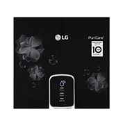 LG 8L RO+UV+Mineral Booster Water Purifier, Steel Tank, Black, WW151NP