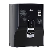 LG 8L RO+UV+Mineral Booster Water Purifier, Steel Tank, Black, WW151NP