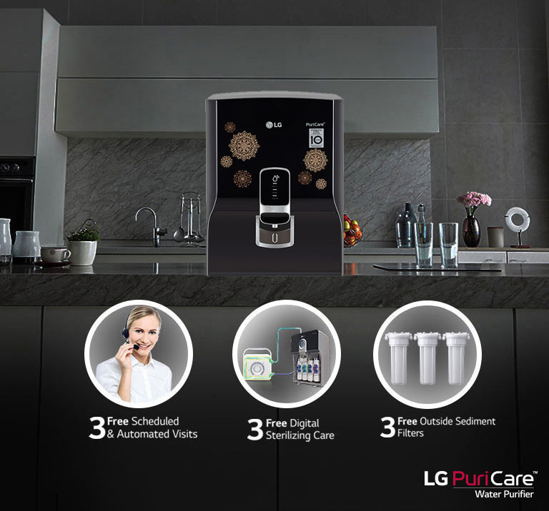 LG WW155NPB Water Purifier True Maintenance Package