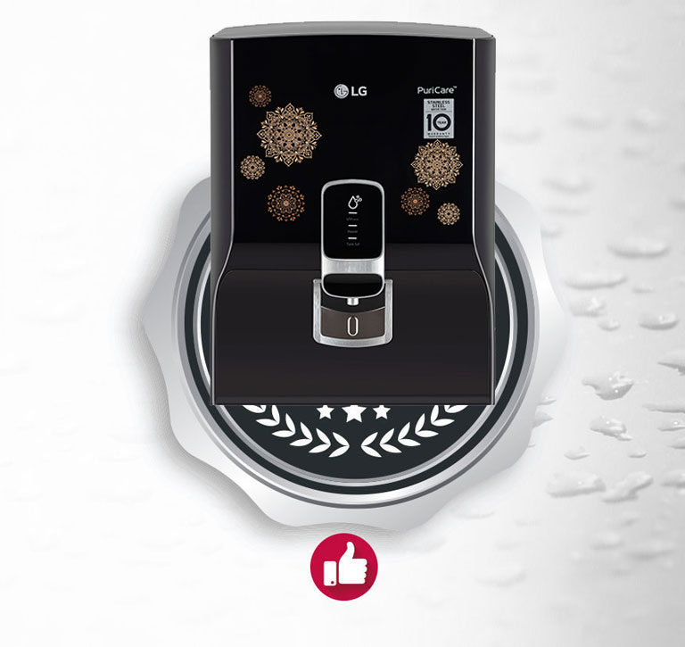 LG WW155NPB Water Purifier Goodness Certified