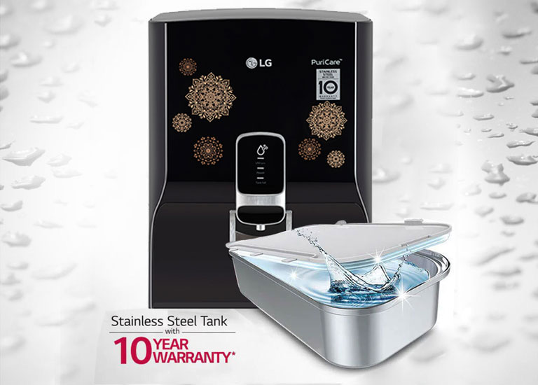LG WW155NPB Water Purifier True Preservation