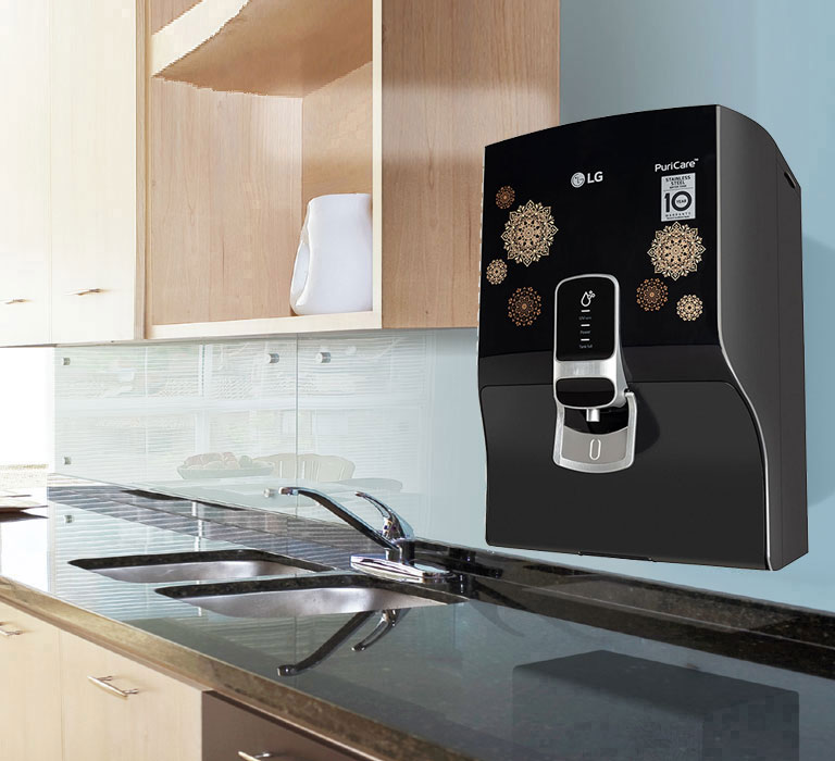 LG WW155NPB Water Purifier Wall Mount
