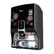 LG 8L RO+UV+Mineral Booster Water Purifier, Steel Tank, WW155NPB