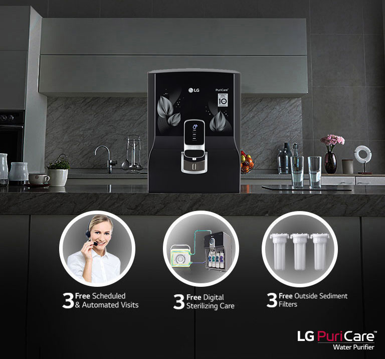 LG WW174NPB Water Purifier True Maintenance Package