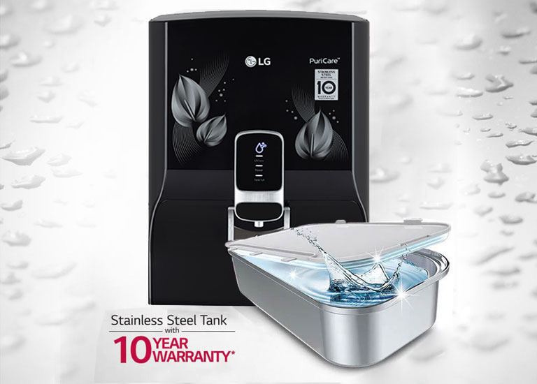 LG WW174NPB Water Purifier True Preservation