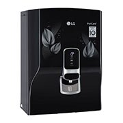 LG 8L RO+UV+Mineral Booster Water Purifier with Steel Tank, Black, WW174NPB