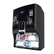 LG 8L RO+UV+Mineral Booster Water Purifier with Steel Tank, Black, WW174NPB