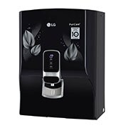 LG 8L RO+UV+Mineral Booster Water Purifier with Steel Tank, Black, WW174NPB