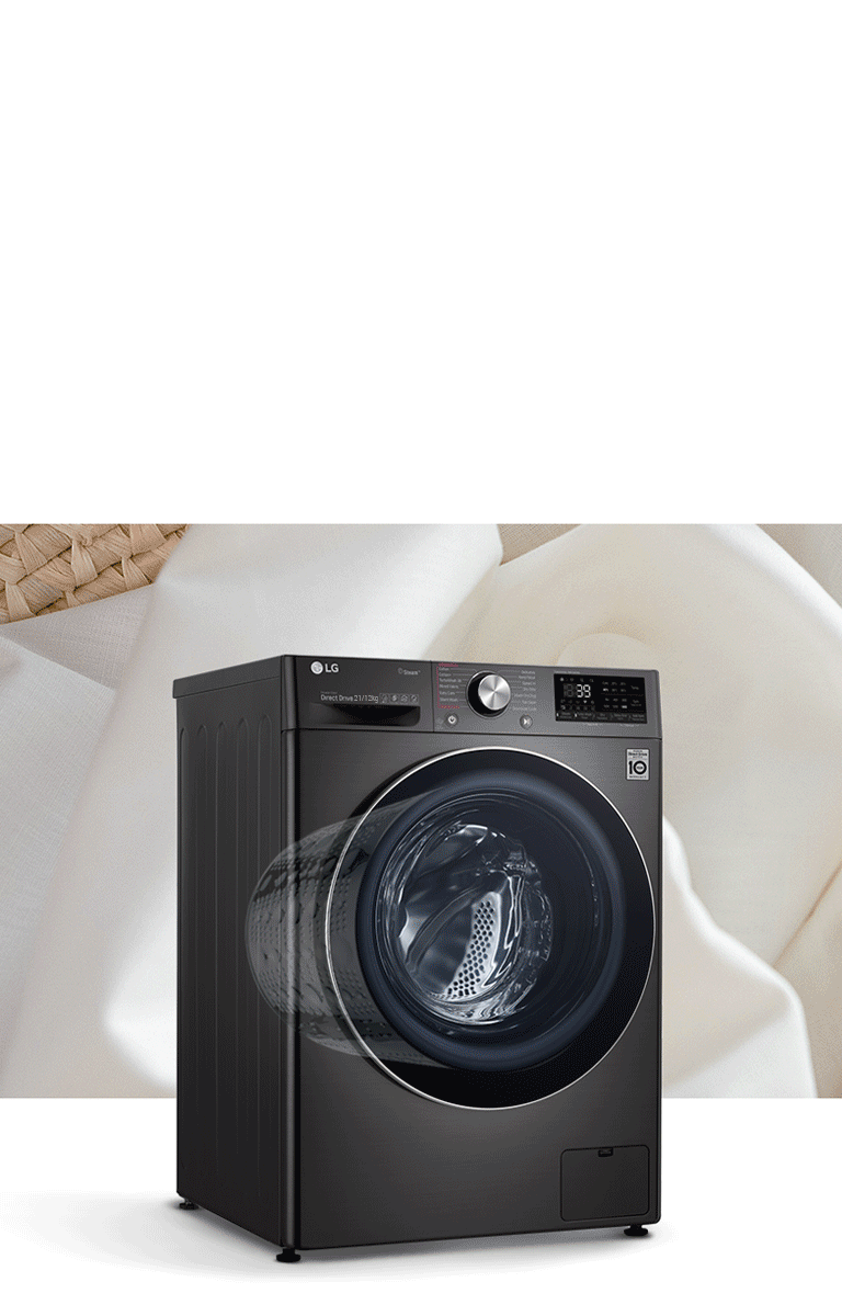 LG FHD2112STB Washer Dryer Bigger Capacity