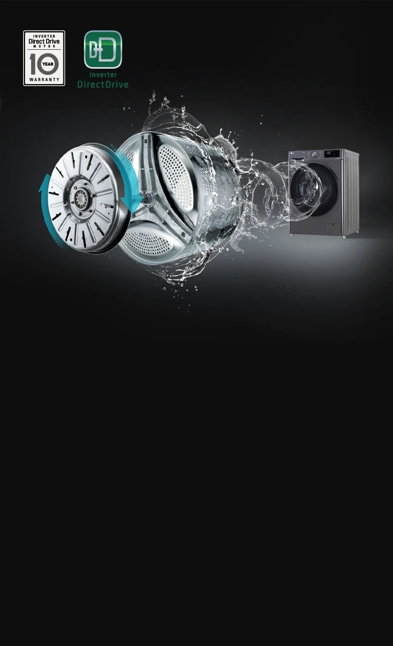 LG FHP1208Z5M VIBRATION, LESS NOISE