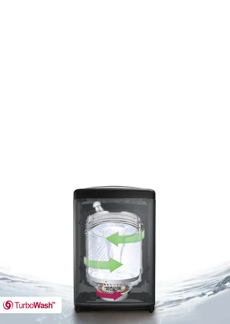 LG THD11SWP Washing Machine In Built Heater Steam