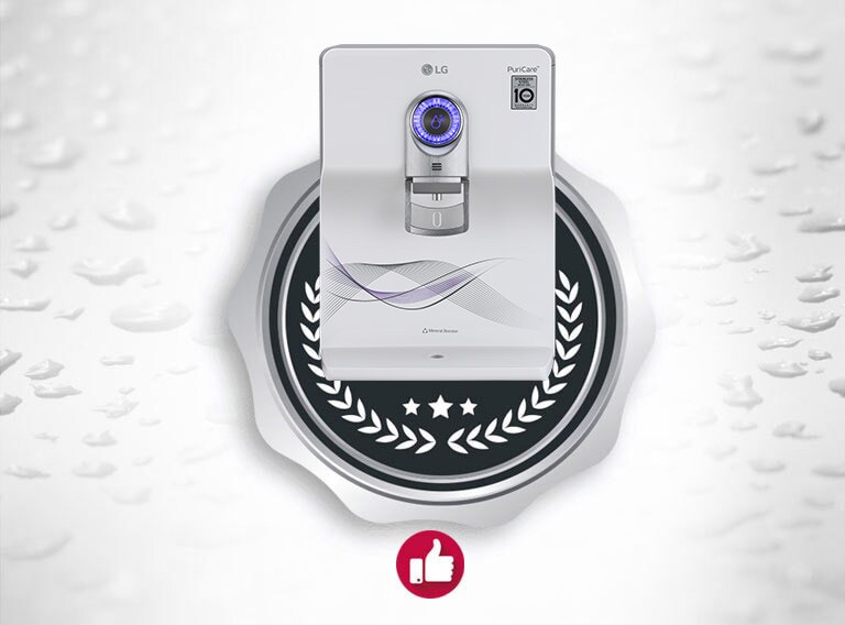 LG Water Purifier Stainless Steel Water Tank