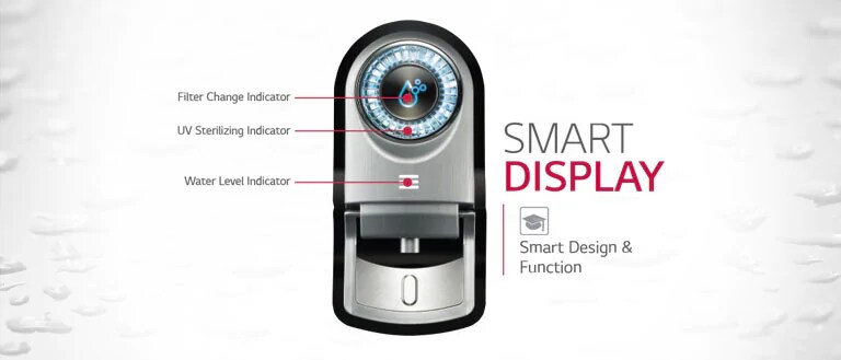LG WW175EPW Smart Display