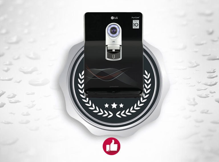 LG Water Purifier Stainless Steel Water Tank