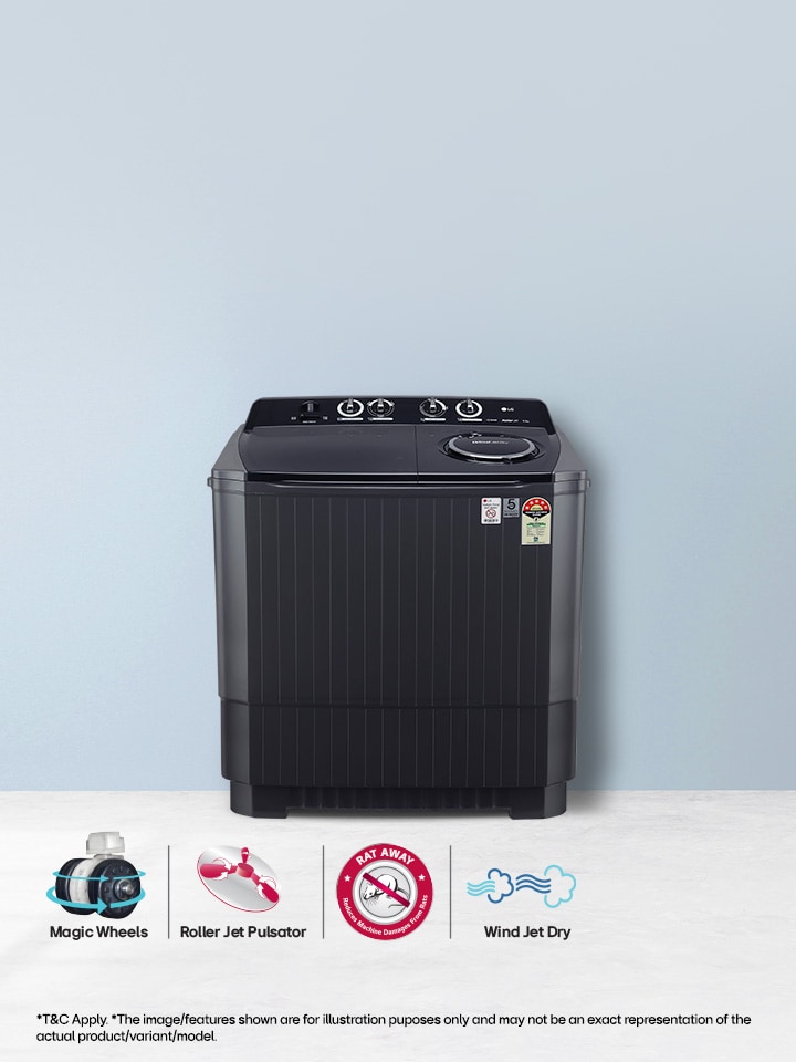 Best Wash Performance With LG Washing Machine