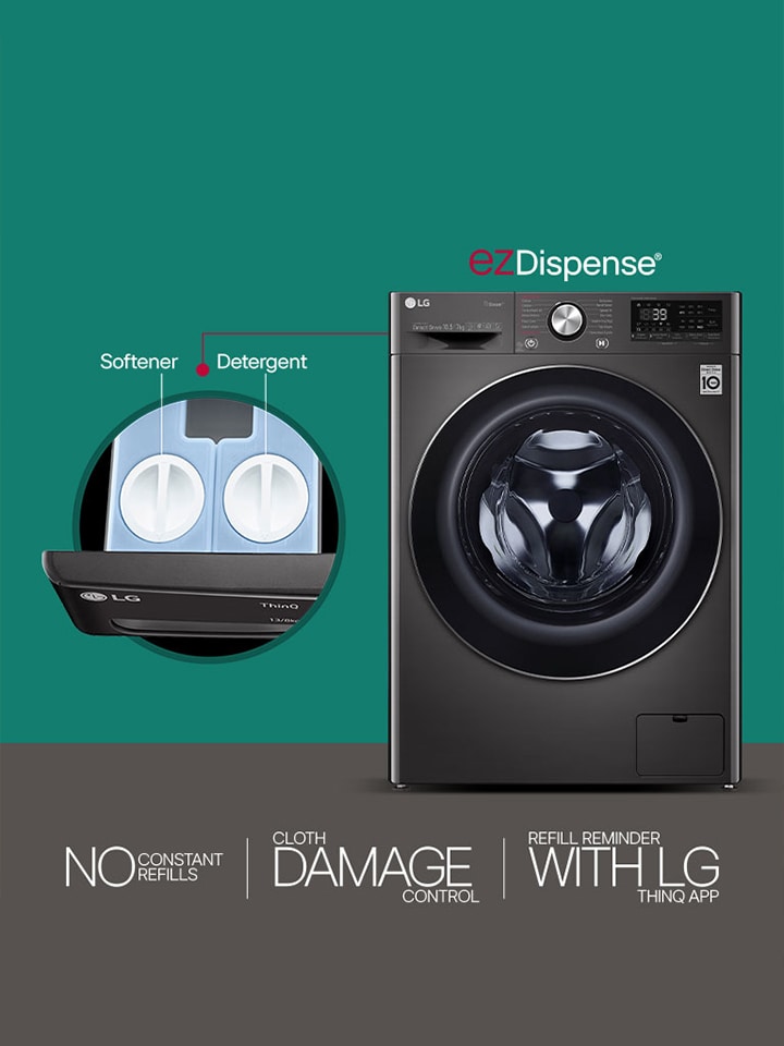 Easing Laundry with ezDispense™