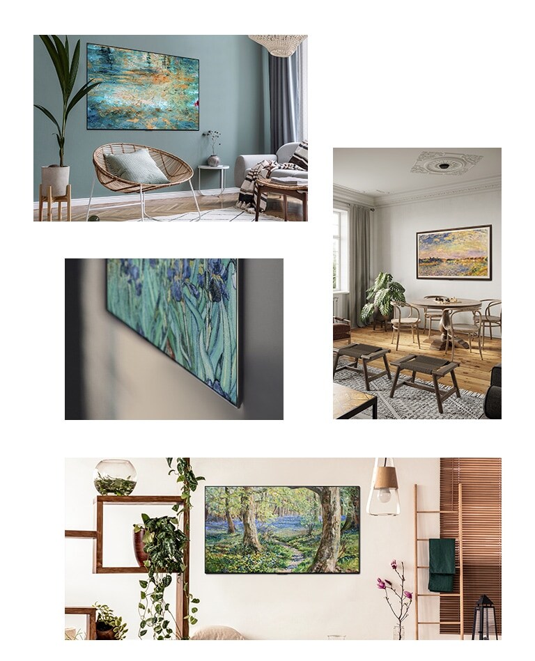 LG OLED TV Gallery Design