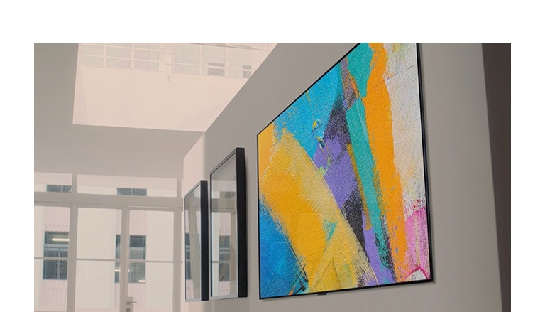 LG OLED TV Gallery Mount Installation