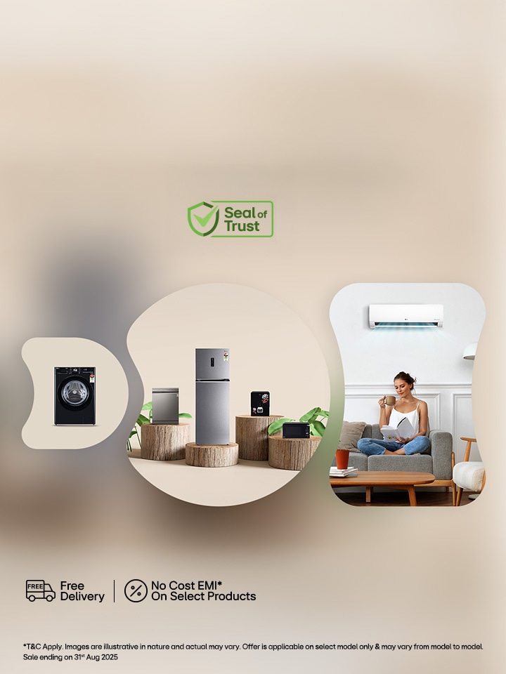 Appliances offer