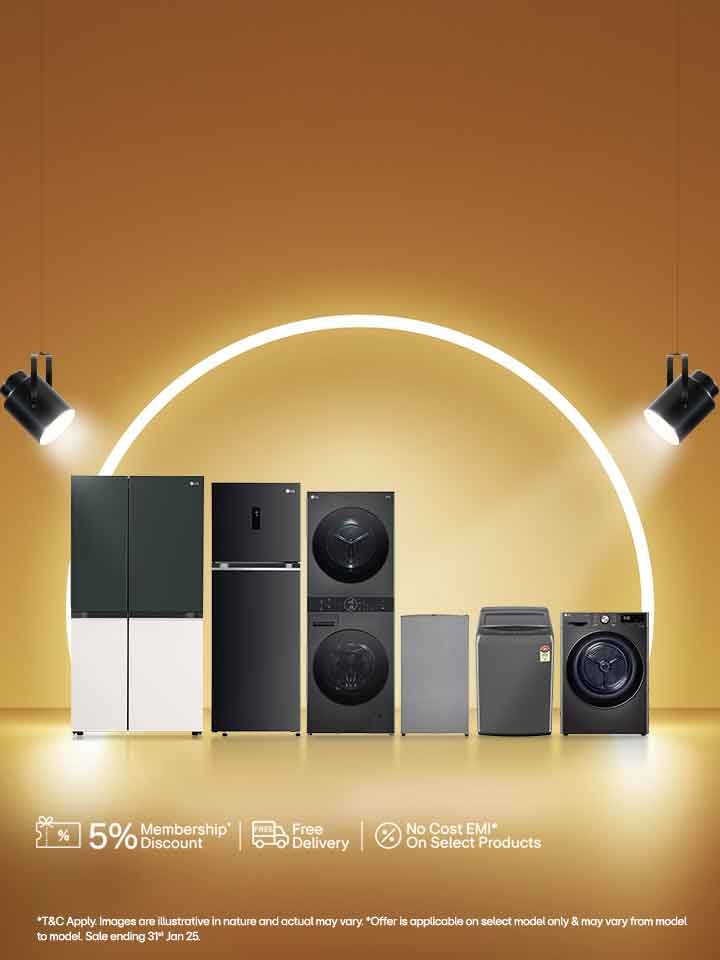 Appliance Launch Offer 