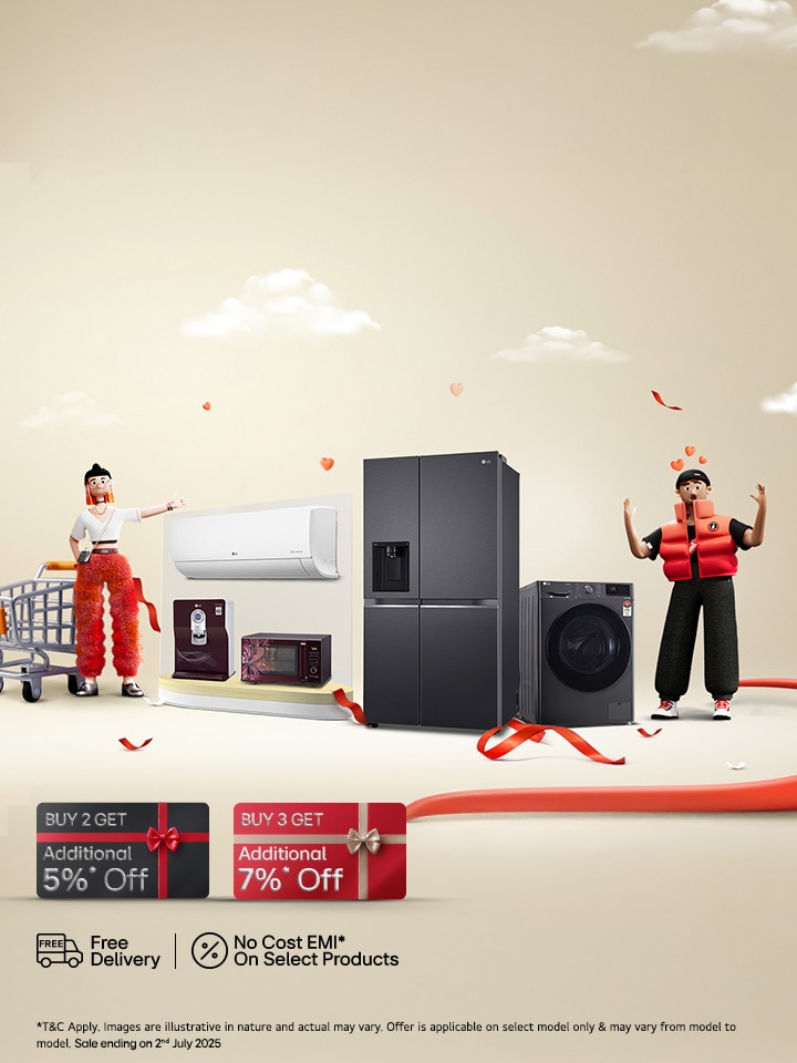 Buy More save More Offers