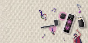 Celebrate the Sound of Life with LG