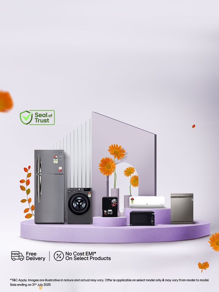 Appliances offer