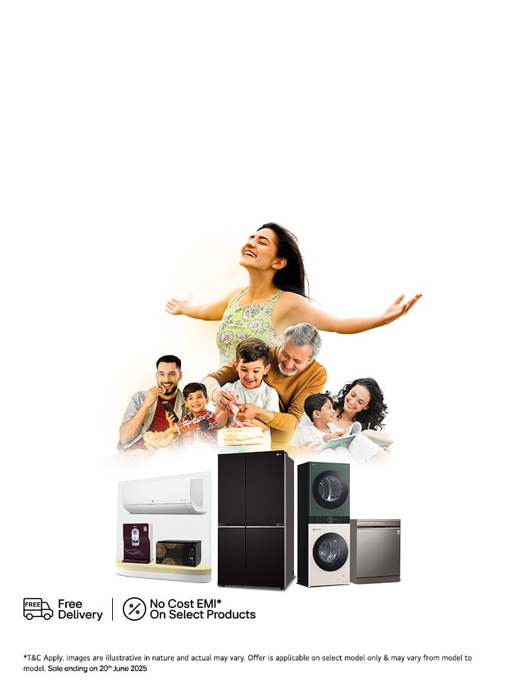 Appliances Anniversary Sale