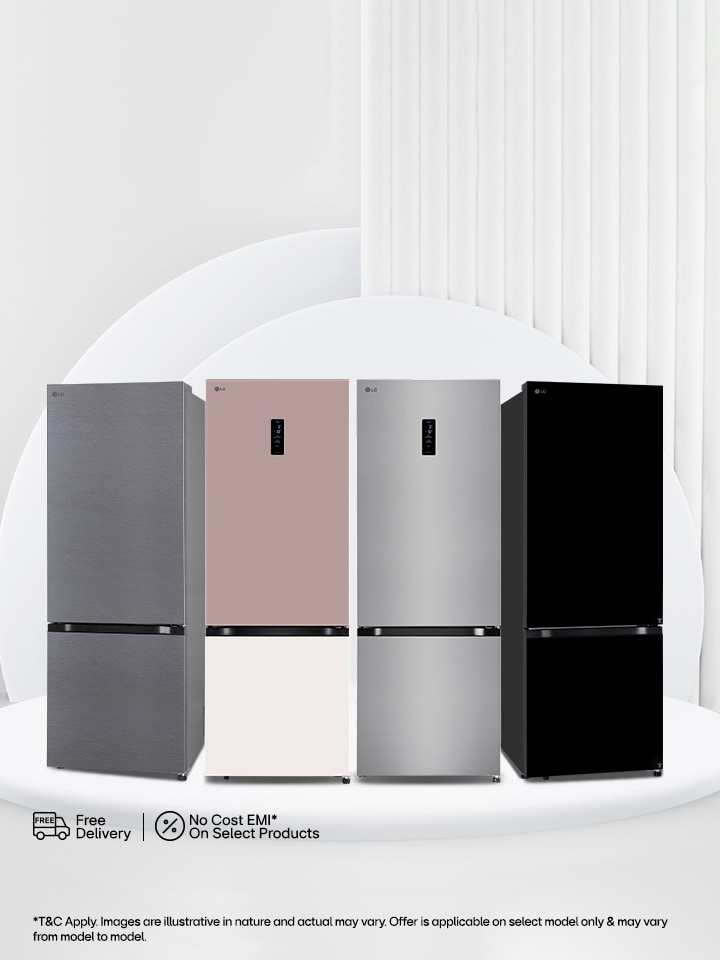 bottom freezer