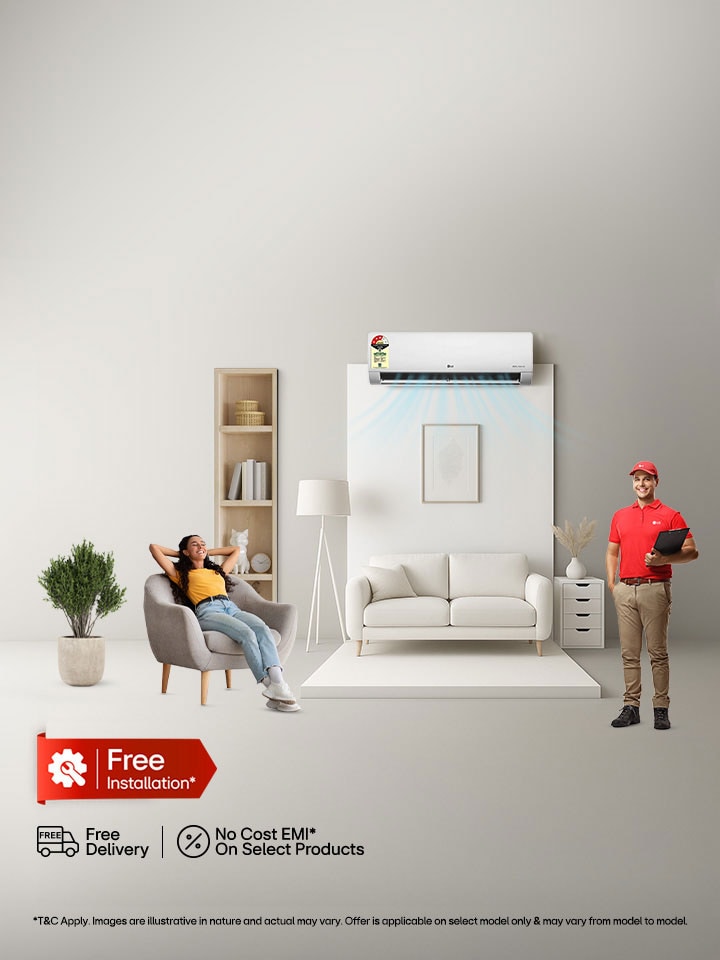 Enjoy Free Installation