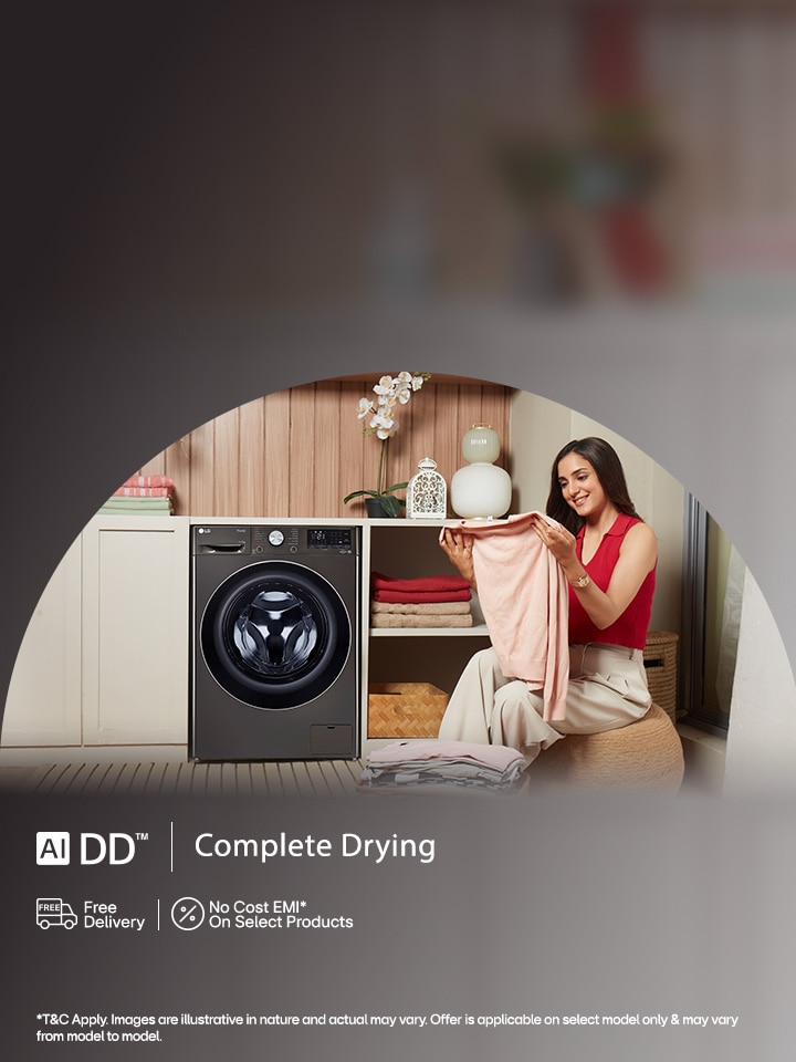 The New Way of Washing & Drying With LG Washer Dryer