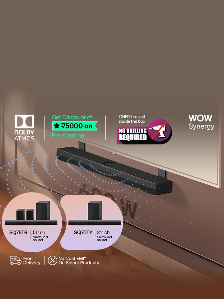 Pre Book Soundbar Offers