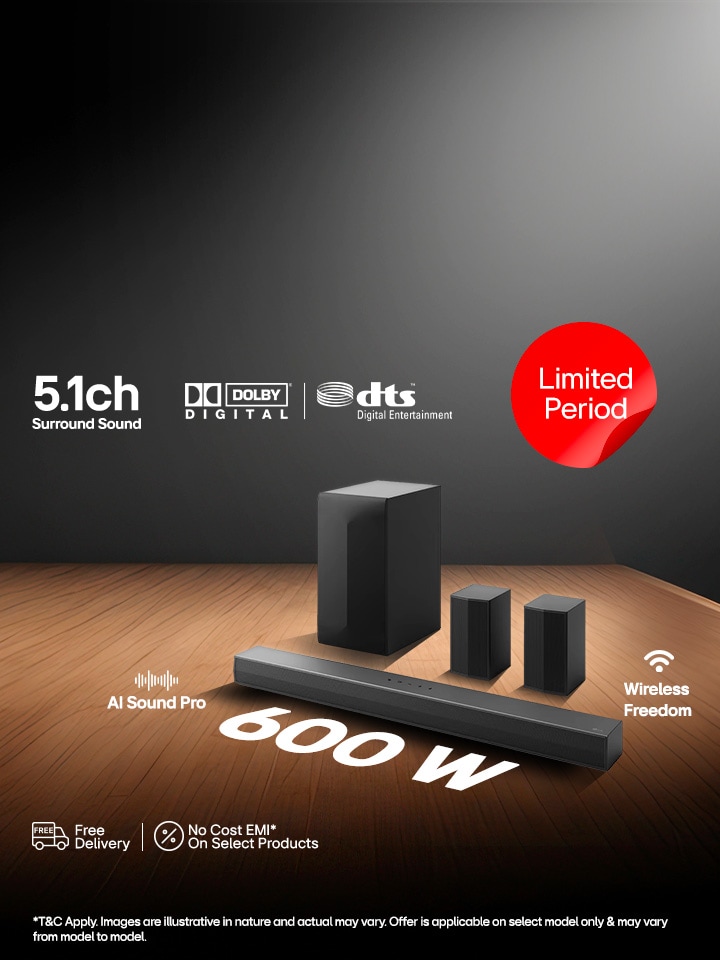 Pre-book  LG Soundbar S65TR