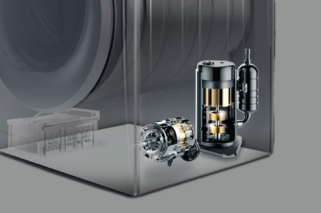 New Standard of Efficient Drying	