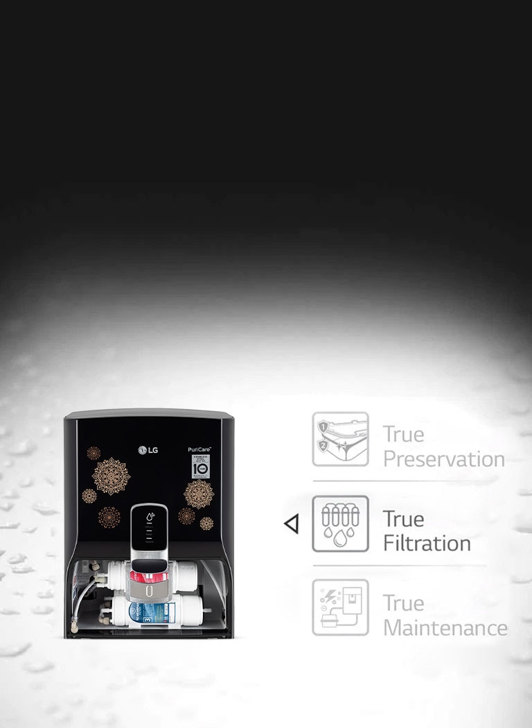 LG True RO Water Purifier