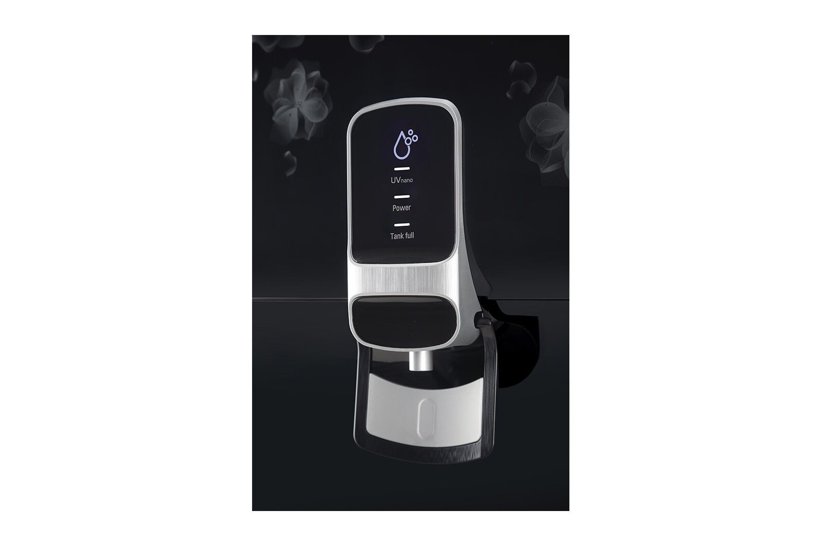 LG 8L RO+UV+Mineral Booster Water Purifier, Steel Tank, Black, WW151NP