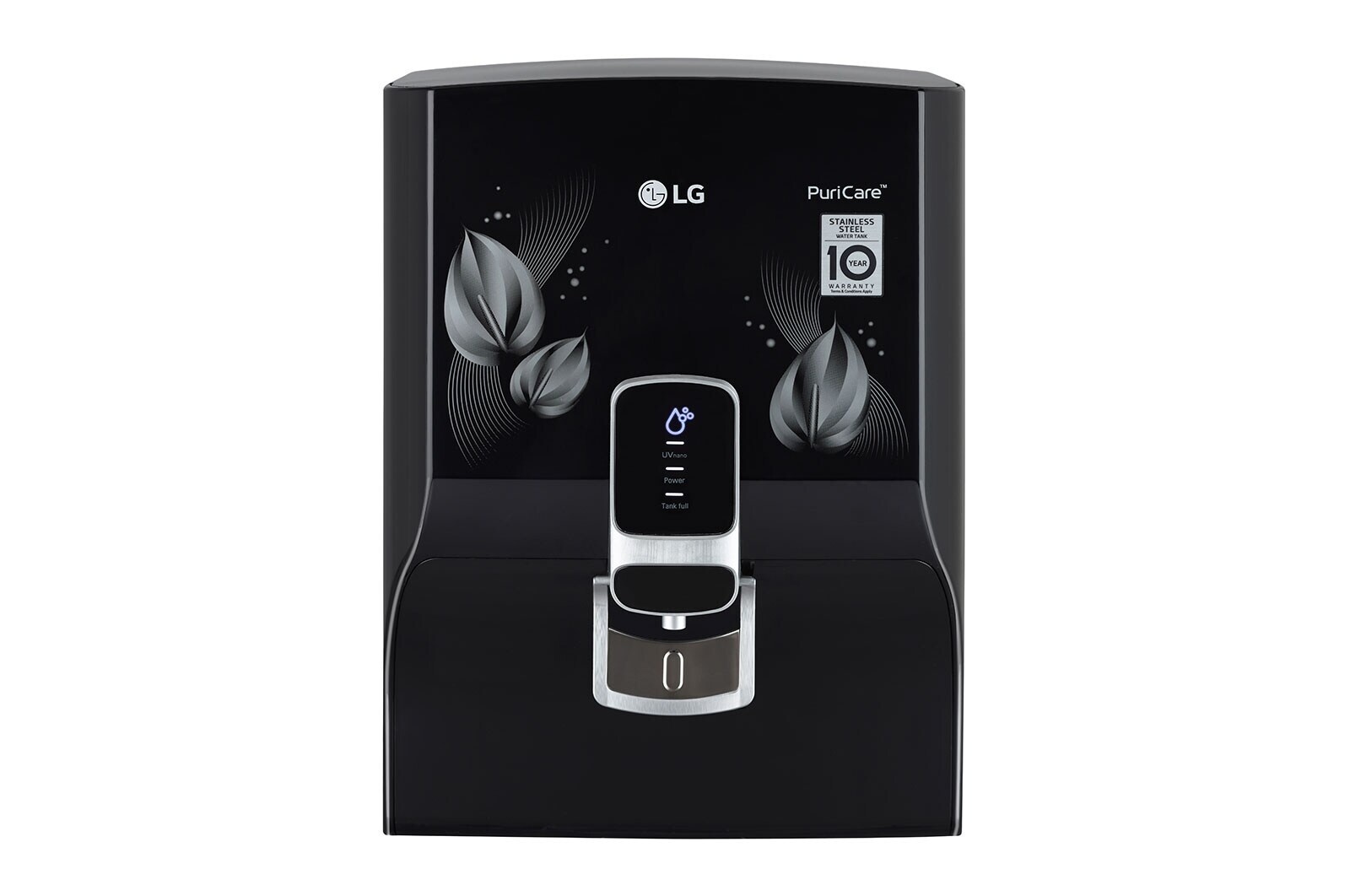 LG WW174NPB water purifier front view