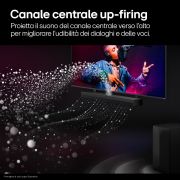 Caratteristica Canale centrale Up-firing
