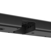 Dettaglio degli ingressi sulla soundbar