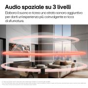 Caratteristica Audio spaziale su 3 livelli