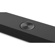 Dettaglio dello speaker centrale up-firing