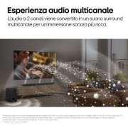 Caratteristica Esperienza audio multicanale